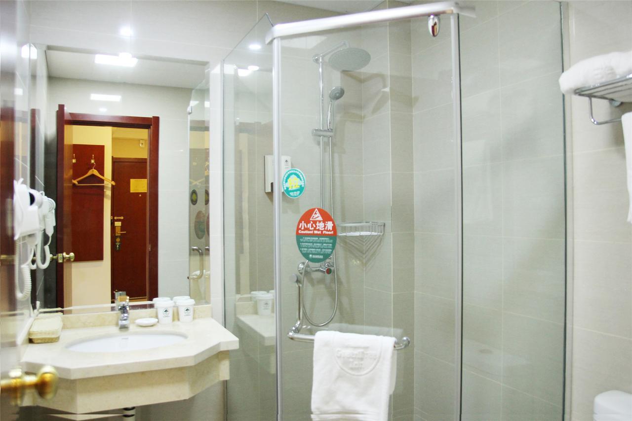 Greentree Inn Shandong Jinan Daming Lake Business Hotel Extérieur photo