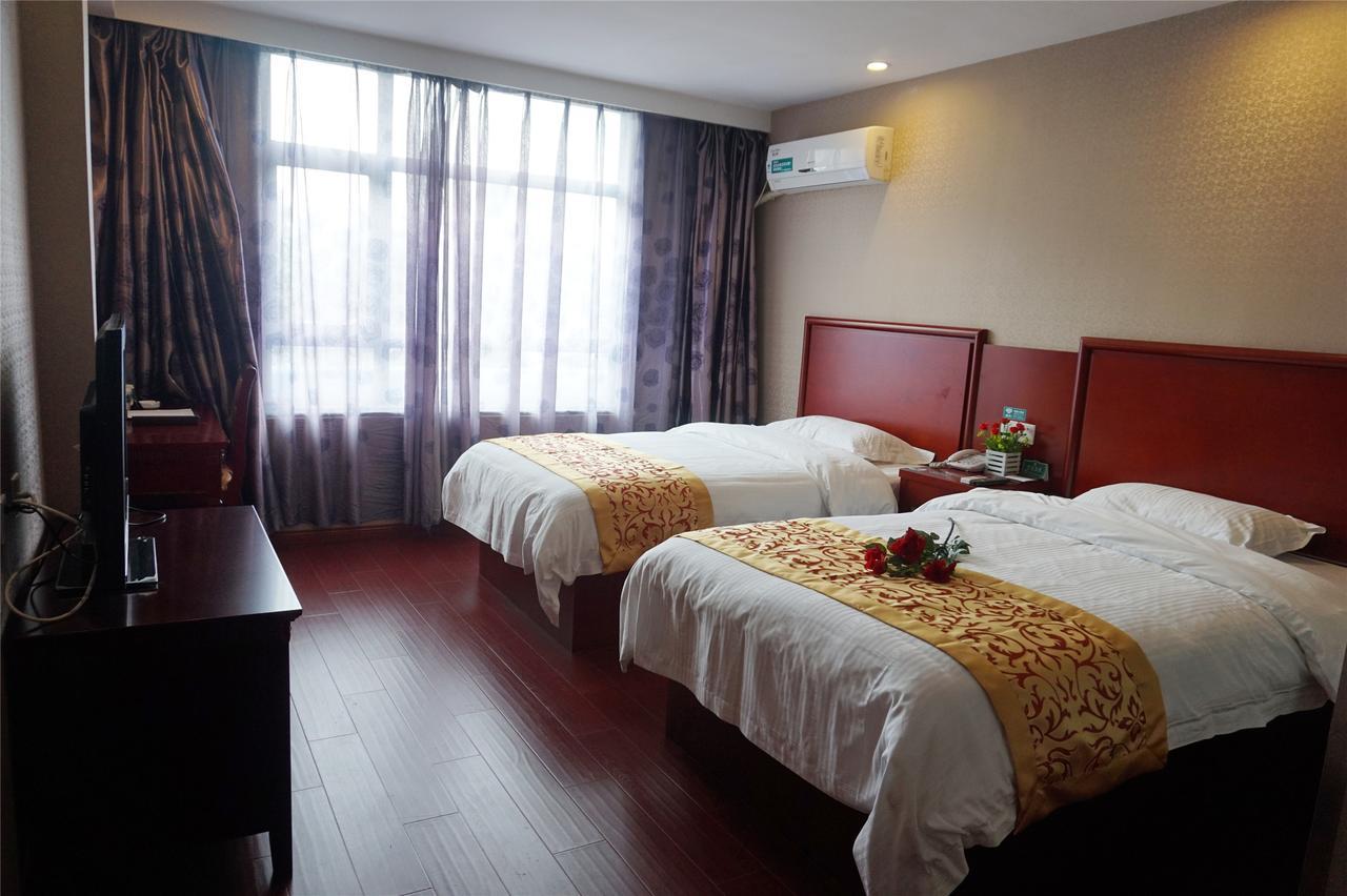 Greentree Inn Shandong Jinan Daming Lake Business Hotel Extérieur photo
