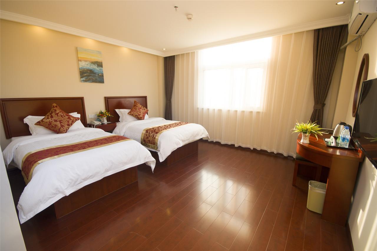Greentree Inn Shandong Jinan Daming Lake Business Hotel Extérieur photo