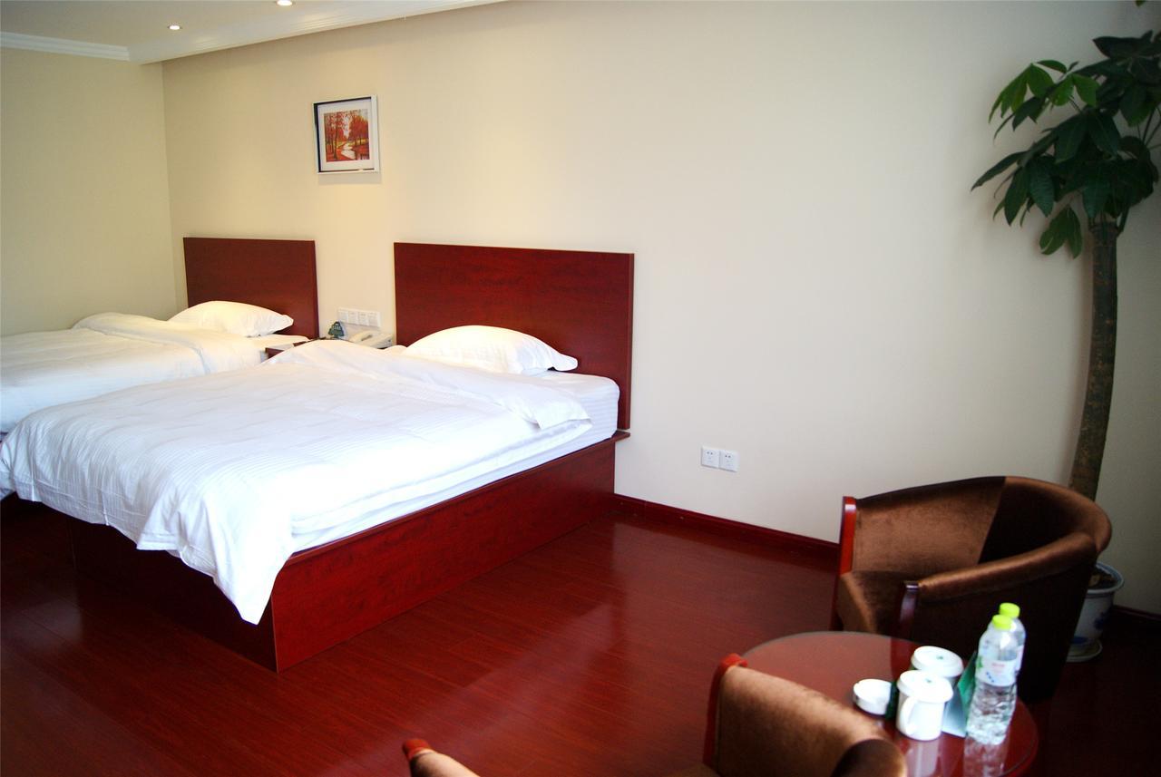 Greentree Inn Shandong Jinan Daming Lake Business Hotel Extérieur photo
